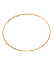 Art Gold Copper Alloy Geometry Choker