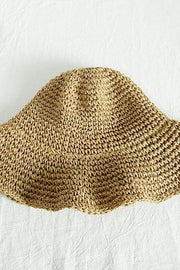 Summer Travel Sun Protection Foldable Straw Hat