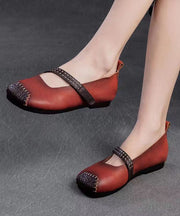 2024 Spring Summer New Soft Bottom Comfortable Flats Shoes