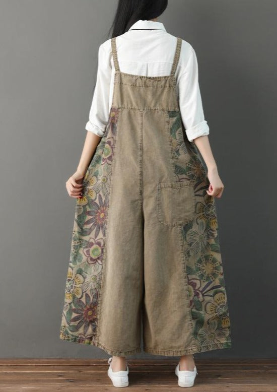 2023 New Wide-Leg Women Casual Jumpsuit