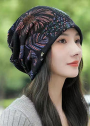 Autumn And Winter Warm Leisure Boonie Hat Dual Purpose Neck Cover