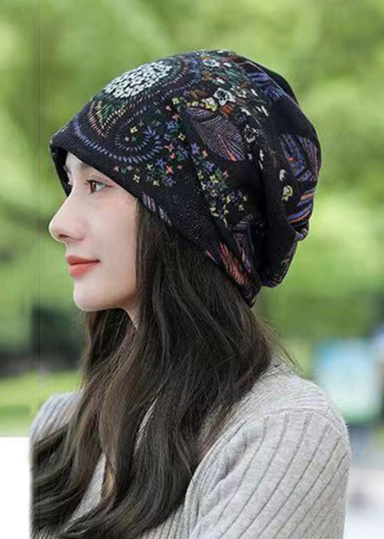 Autumn And Winter Warm Leisure Boonie Hat Dual Purpose Neck Cover