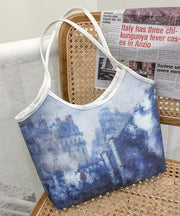 Beautiful Paitings Art Canvas Satchel Handbag