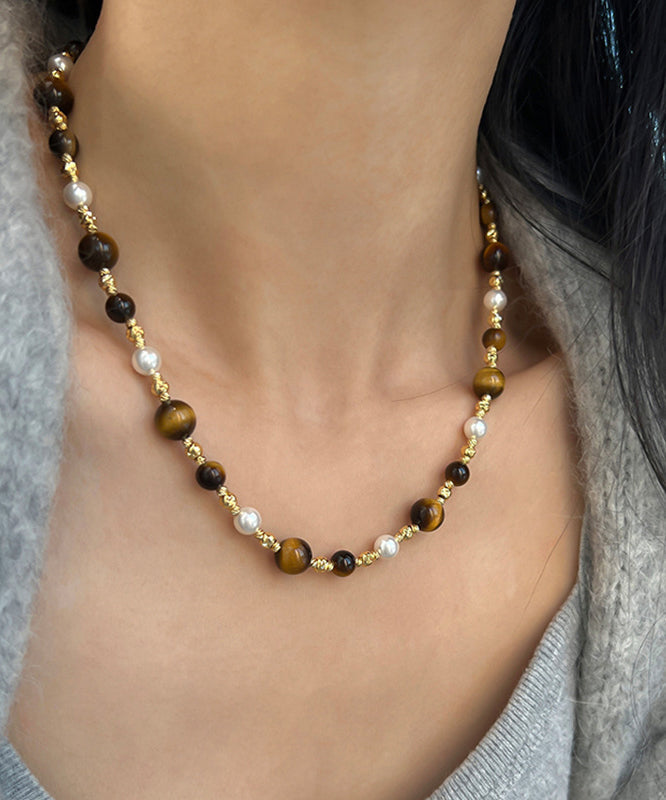 Boho Gold Pearl Cat&