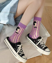 Cartoon Summer Thin Breathable Two Sided Trendy Socks