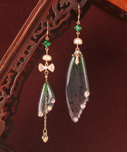 Beautiful Butterfly Wings Drop Earrings