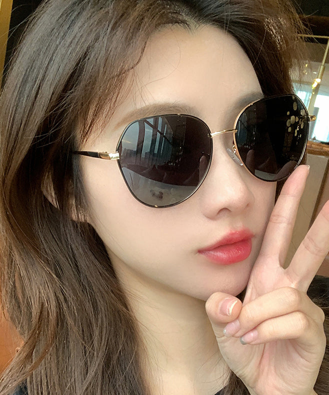 Casual Pink UV Protection Sunglasses