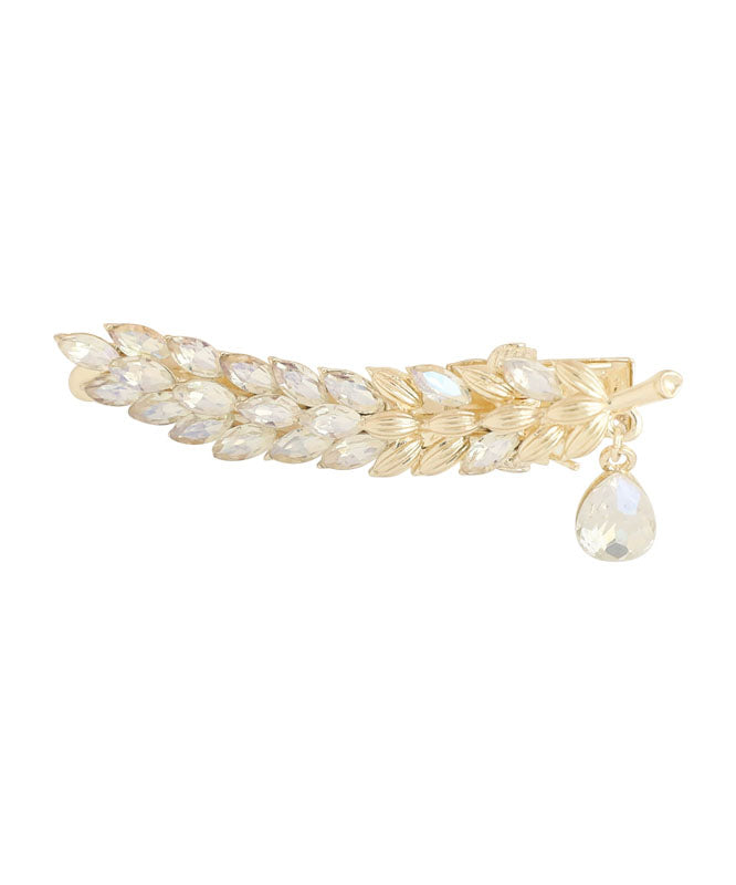 Fashion Crystal Ears Of Wheat Duck Mouth Hairpin