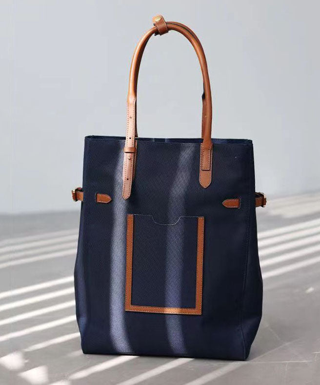 Fashion Khaki Large Capacity Satchel Bag Handbag