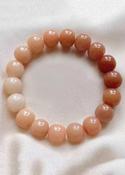 Gradient Color Bodhi Root Buddha Bead Bracelet