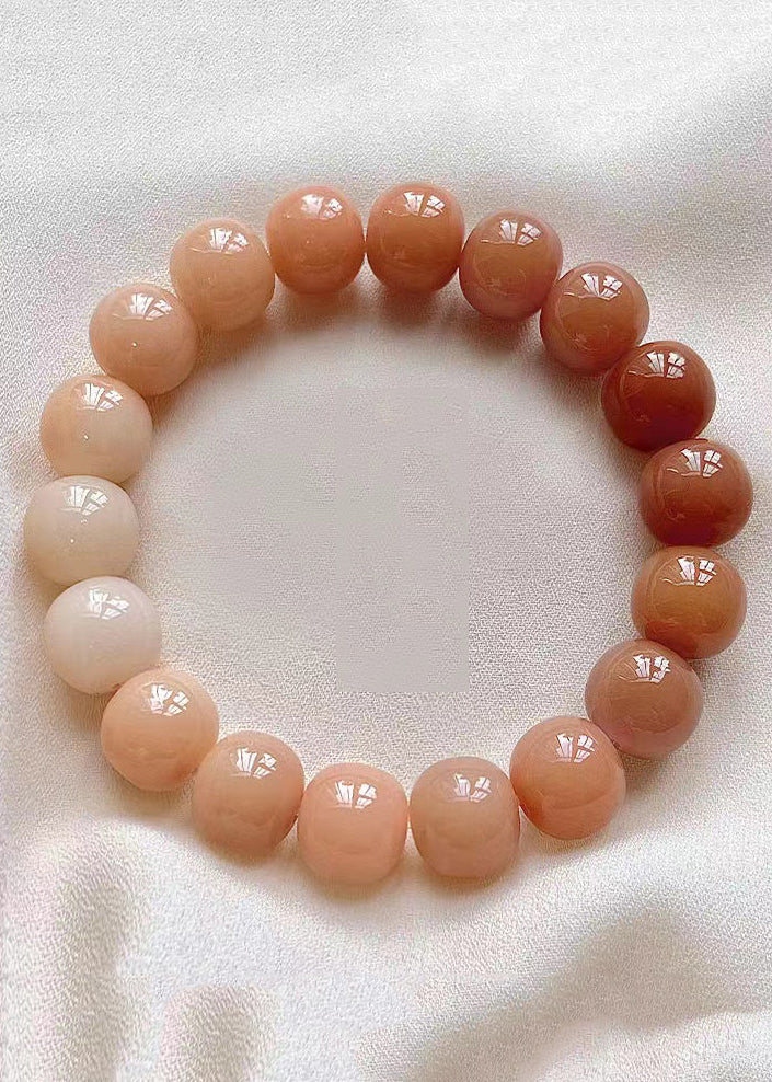 Gradient Color Bodhi Root Buddha Bead Bracelet