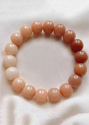 Gradient Color Bodhi Root Buddha Bead Bracelet