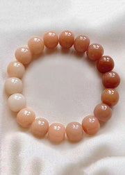 Gradient Color Bodhi Root Buddha Bead Bracelet