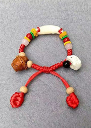 Handwoven Adjustable Baby Protective Bracelet