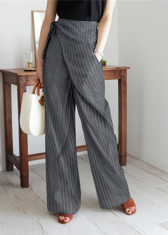 High Waist Vintage Women Long Palazzo Trouser Wide Leg Pants