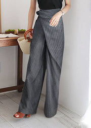 High Waist Vintage Women Long Palazzo Trouser Wide Leg Pants