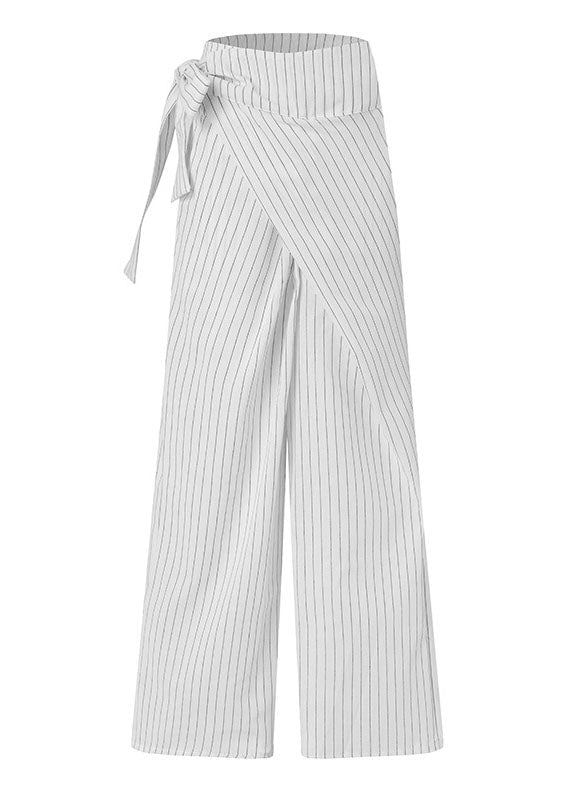 High Waist Vintage Women Long Palazzo Trouser Wide Leg Pants