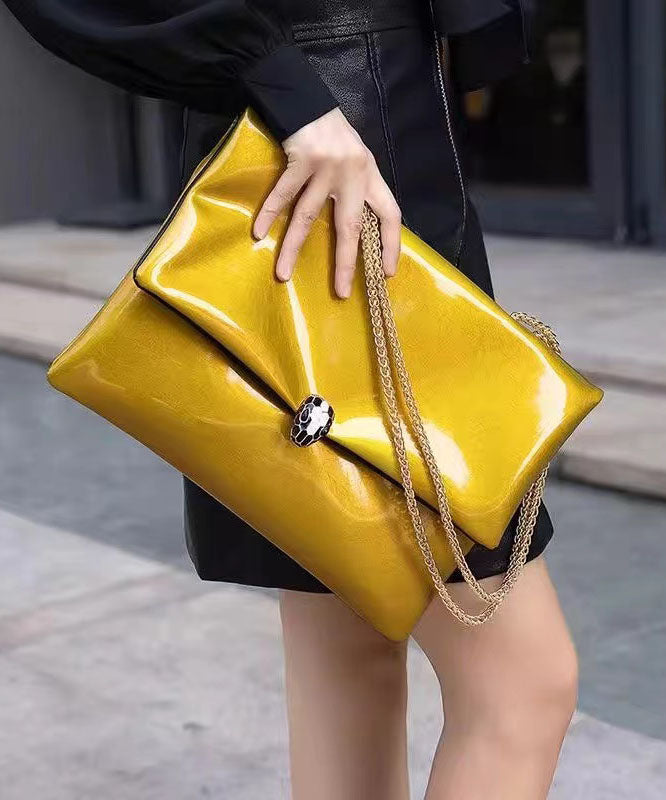 Large Capacity Fashionable Minimalist Chain Messenger Bag