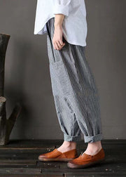 Loose Harem Linen Trousers Casual Pants