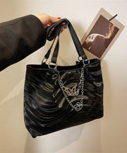 New Silver Versatile Chain Large Capacity Shoulder Bag