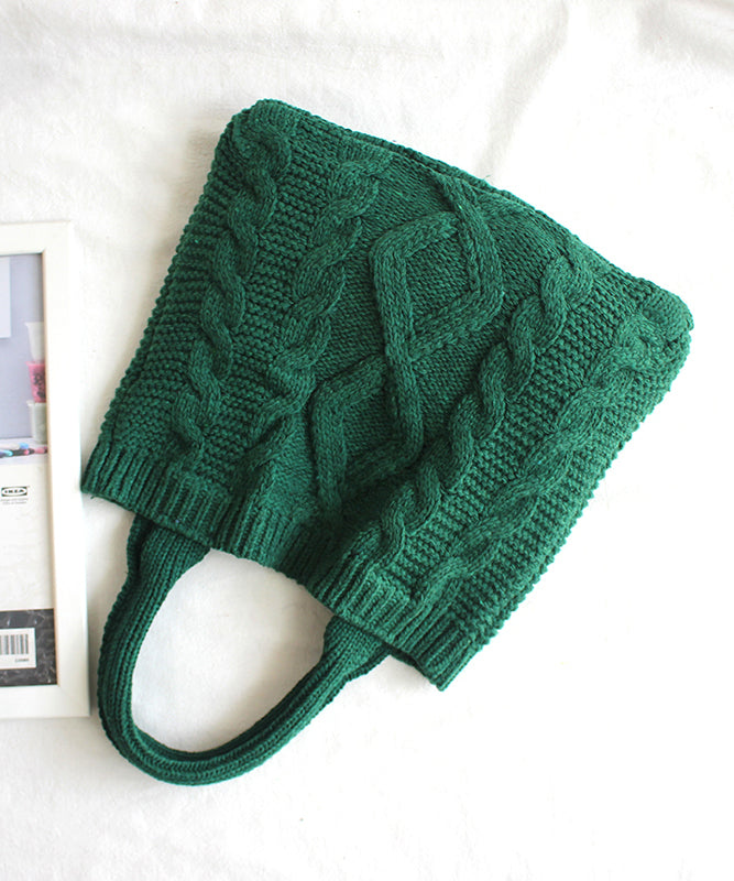 Original Japanese Knitted Cotton Thread Handbag Carrying Bag