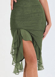 Ruched Dress Robe Summer Backless Club Party Sexy Dress