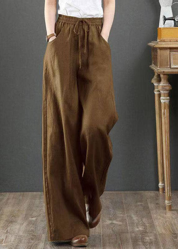 Long Linen Pants For Women