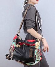 Stylish Large Capacity Durable Print Messenger Bag