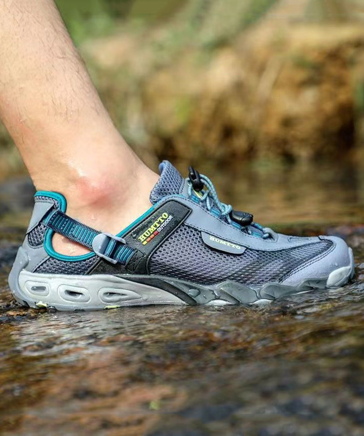 Summer Mesh Breathable Casual Hiking And Mountaineering Shoes