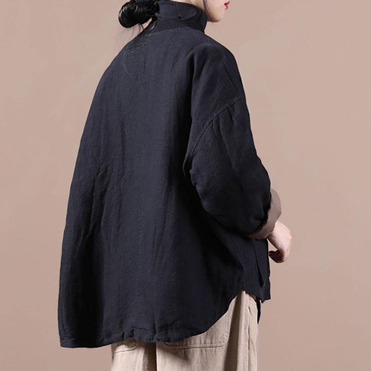 Luxury Spring Pocket Retro Coat - bagstylebliss