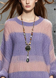 Women Gradient Color Cozy Knit Sweaters Fall