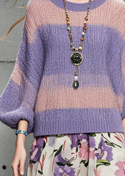 Women Gradient Color Cozy Knit Sweaters Fall