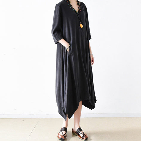 2024 trend autumn casual dress oversize maxi dresses