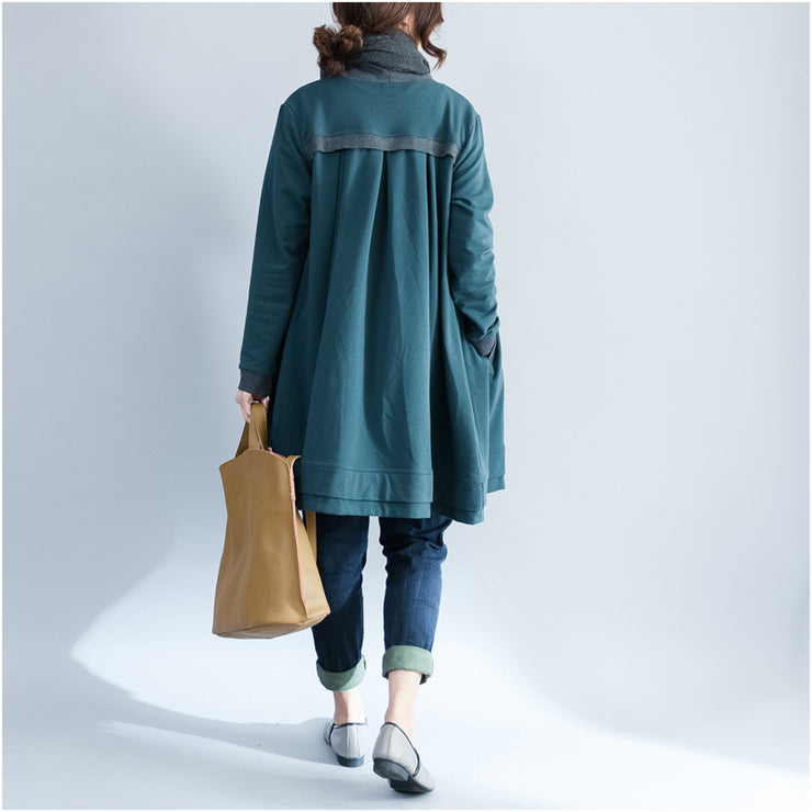 2024 winter wrap cotton coat plus size casual long sleeve cardigans