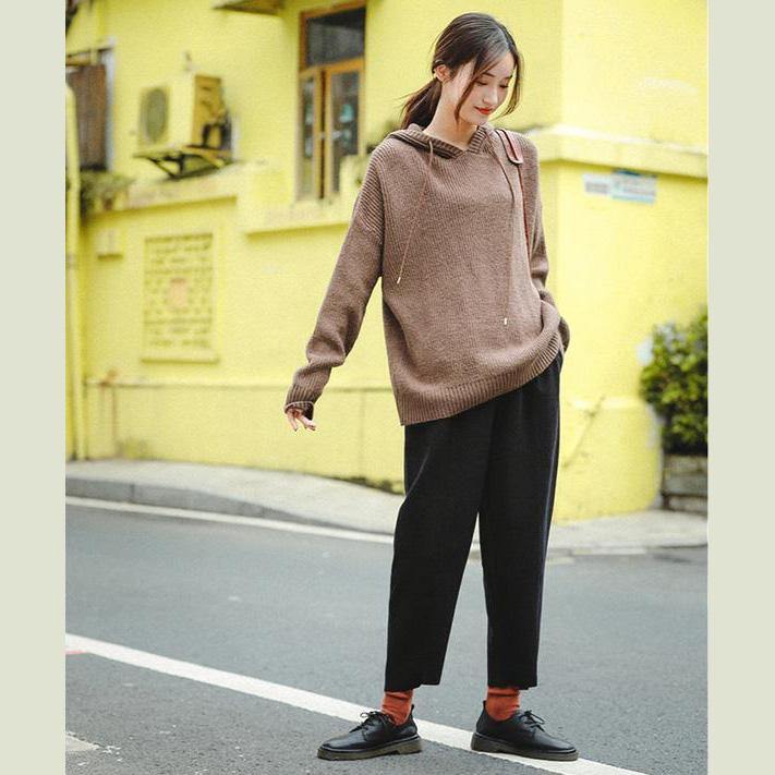 2019 Cute Loose Hoodie Sweater Fleece Women Casual Tops - bagstylebliss