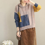 2018 New Vintage Hoodie Loose Sweater Women Casual Tops - bagstylebliss