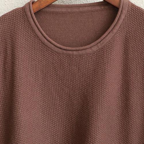 2018 Pure Color Casual Sweater Women New Fashion Tops - bagstylebliss