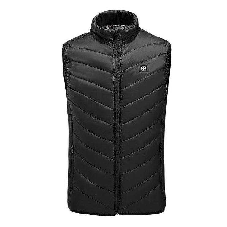 GRAPHENE HEATED VEST JACKET - bagstylebliss