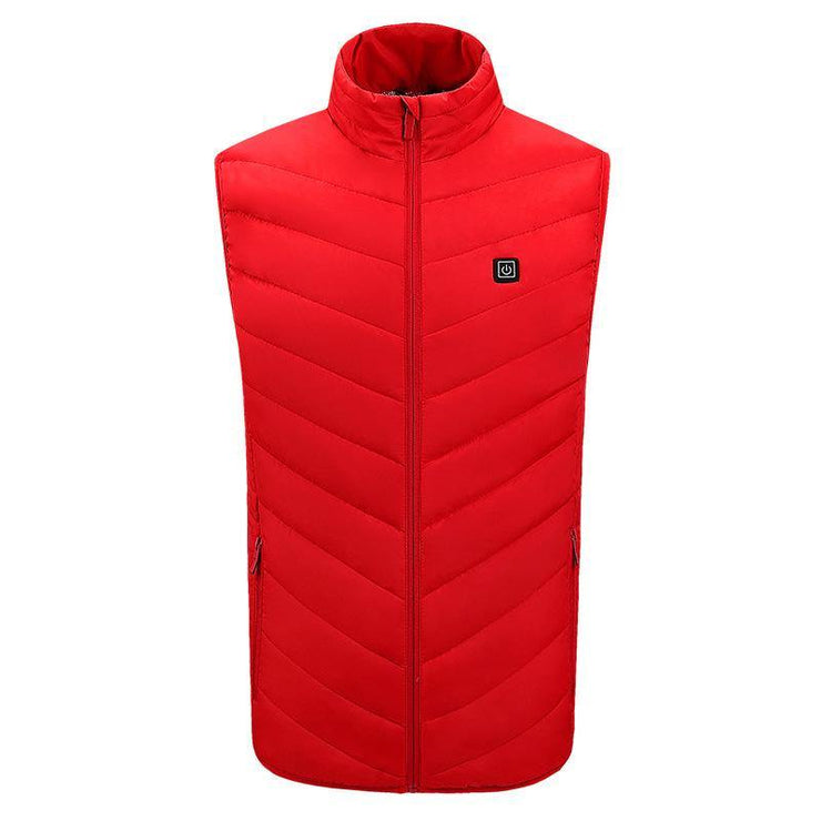 GRAPHENE HEATED VEST JACKET - bagstylebliss