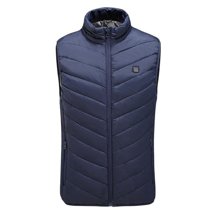 GRAPHENE HEATED VEST JACKET - bagstylebliss