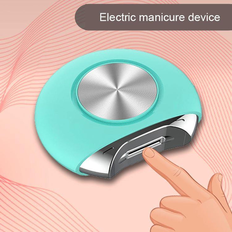 Friendly With Poor Eyesight Person-Electric Automatic Nail Clipper Cutter Trimmer Nail Cutter Manicure Pedicure Clipper Nail Trimmer Scissors Infant Grooming Tools - bagstylebliss