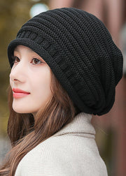 Autumn Winter Stylish Caramel Warm Knit Boonie Hat