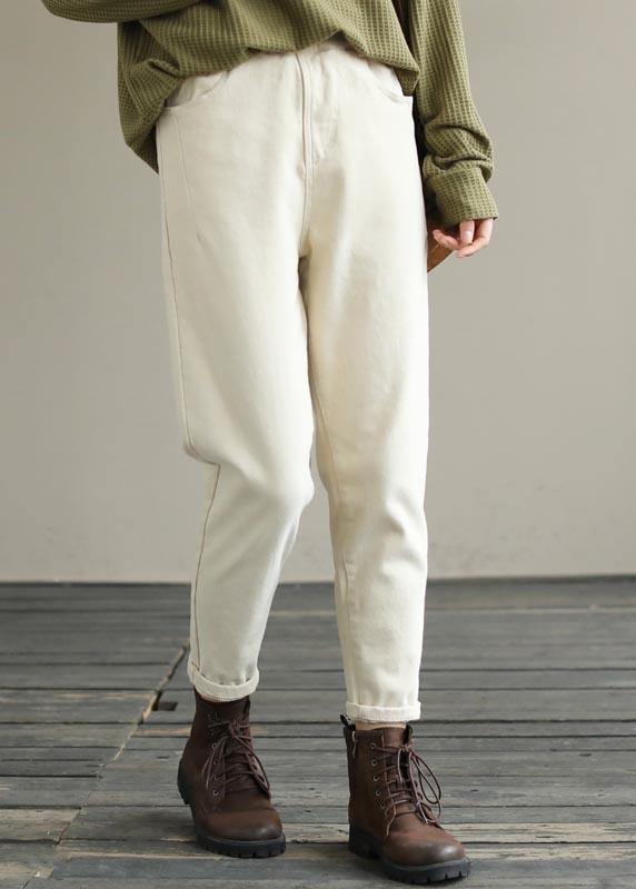 Beautiful Beige Trousers Women&