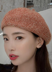 Beautiful Black Versatile Autumn Winter Beret Hat