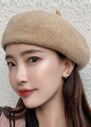 Beautiful Black Versatile Autumn Winter Beret Hat