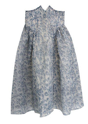 Beautiful Print Ruffles Summer High Waist Skirts - bagstylebliss