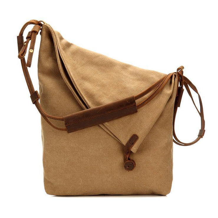 Bohemian For Women stylish Women khaki Crossbody Bag - bagstylebliss