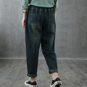 Casual jeans children elastic waist new autumn loose pants - bagstylebliss