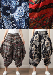 Chic Pockets Wide Leg Cotton Linen Pants Summer - bagstylebliss