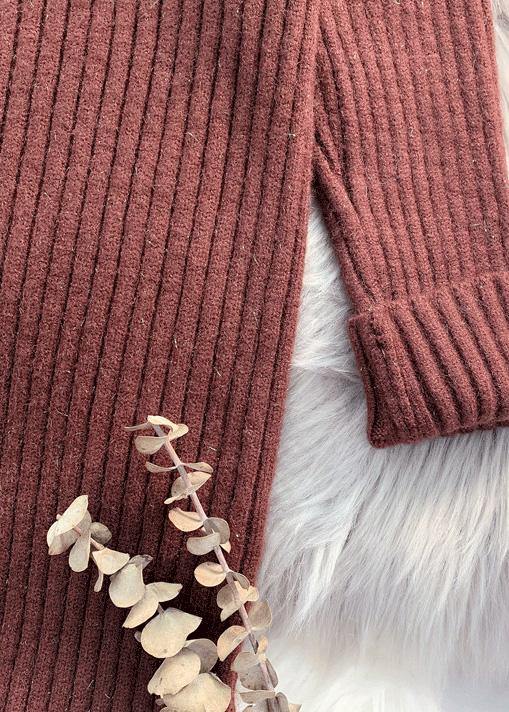 Chunky low high design Sweater high neck dress outfit Quotes chocolate baggy sweater dresses - bagstylebliss